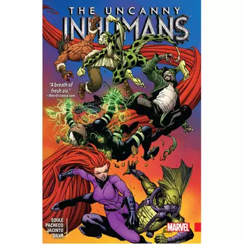 Книга Uncanny Inhumans – Volume 2 (Hardback)
