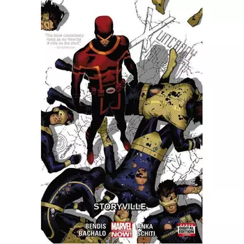 Книга Uncanny X-Men – Volume 6: Storyville (Paperback)