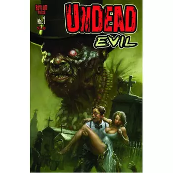 Книга Undead Evil (Paperback)