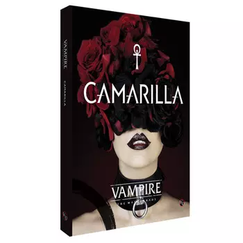 Книга Vampire: The Masquerade Camarilla Sourcebook-