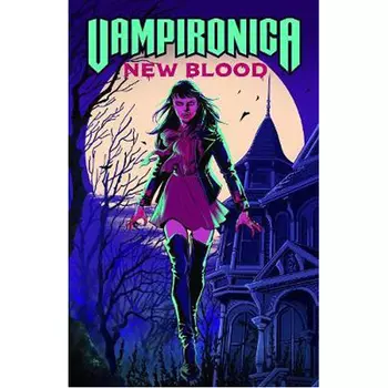 Книга Vampironica: New Blood (Paperback)