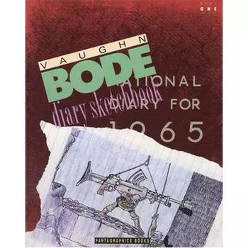 Книга Vaughn Bode Diary Sketchbook: Book One(Paperback)