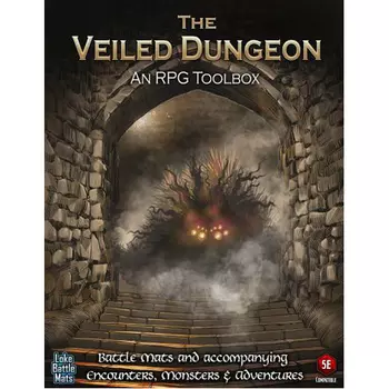 Книга Veiled Dungeon: Rpg Toolbox