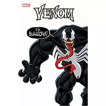 Книга Venom Adventures (Paperback)