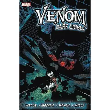 Книга Venom: Dark Origin (Paperback)