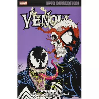 Книга Venom Epic Collection: Symbiosis (Paperback)