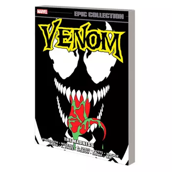 Книга Venom Epic Collection: The Madness