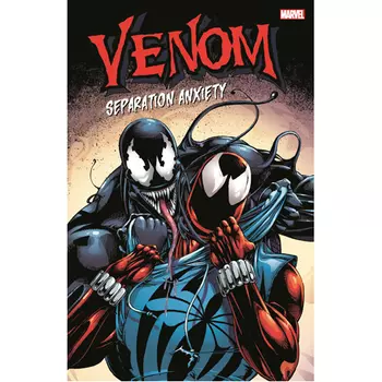 Книга Venom: Separation Anxiety (Paperback)