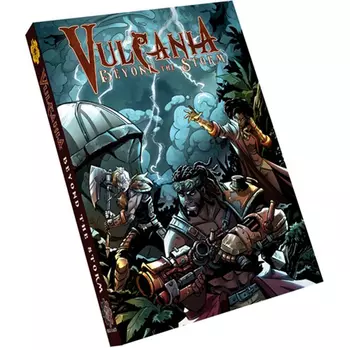 Книга Vulcania Rpg: Beyond The Storm Sourcebook