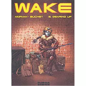Книга Wake #3 (Paperback)