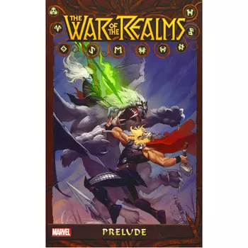 Книга War Of Realms Prelude (Paperback)