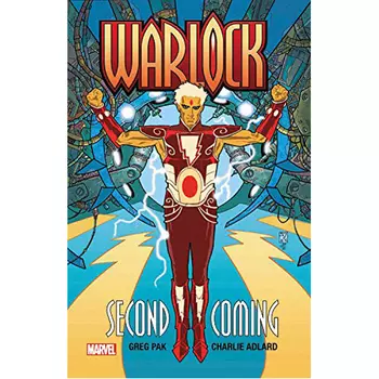 Книга Warlock: Second Coming (Paperback)