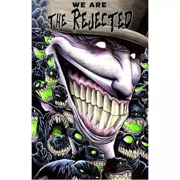 Книга We Are The Rejected