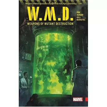 Книга Weapons Of Mutant Destruction (Paperback)