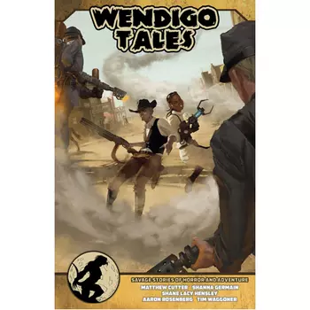 Книга Wendigo Tales Volume One