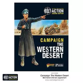 Книга Western Desert Campaign Book Warlord Games