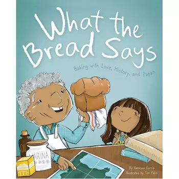 Книга What The Bread Says