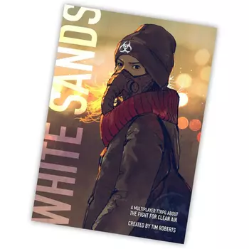 Книга White Sands Rpg