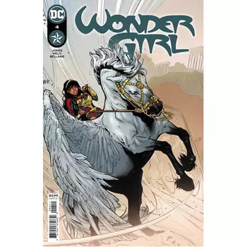 Книга Wonder Girl #4