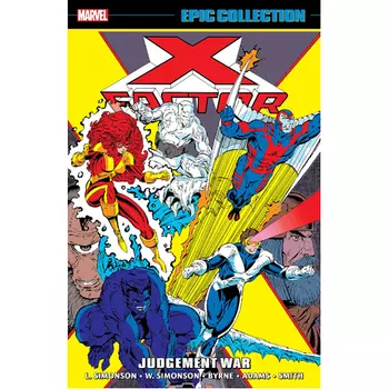 Книга X-Factor Epic Collection: Judgement War