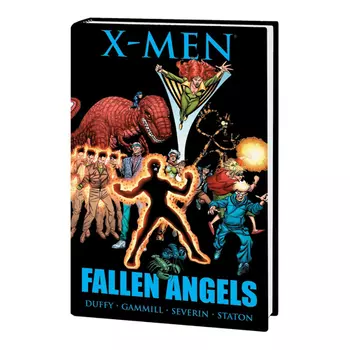 Книга X-Men: Fallen Angels (Hardback)