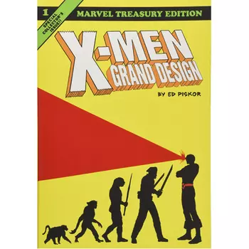 Книга X-Men: Grand Design (Paperback)