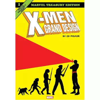Книга X-Men: Grand Design Trilogy