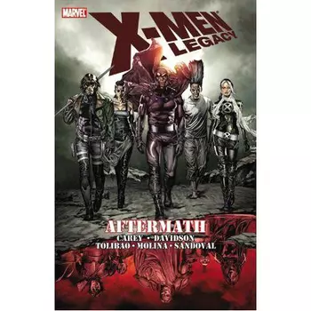 Книга X-Men Legacy: Aftermath (Paperback)