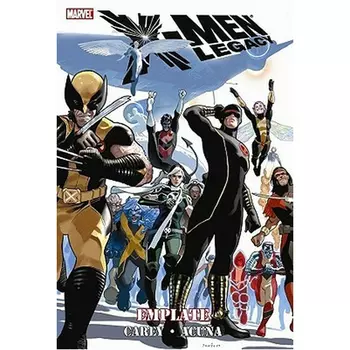 Книга X-Men Legacy: Emplate (Hardback)