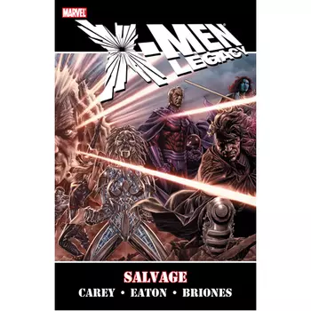Книга X-Men Legacy: Salvage (Hardback)