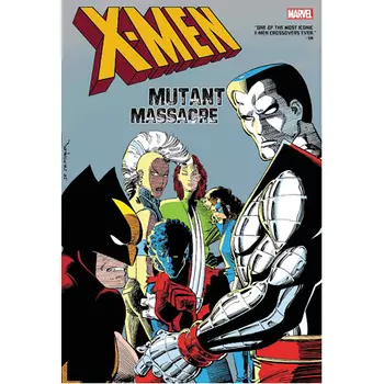 Книга X-Men: Mutant Massacre Omnibus
