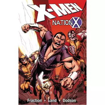 Книга X-Men: Nation X (Hardback)