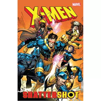 Книга X-Men: Shattershot (Hardback)