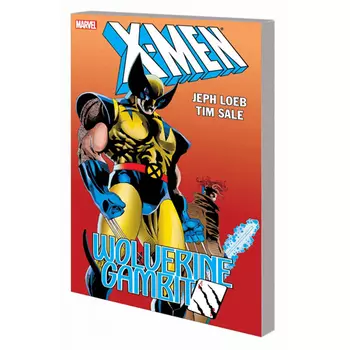 Книга X-Men: Wolverine/Gambit (Paperback)