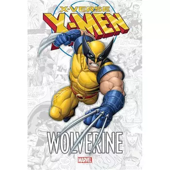 Книга X-Men: X-Verse – Wolverine