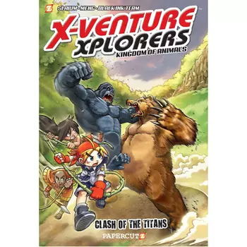 Книга X-Venture Xplorers #2