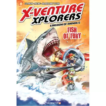 Книга X-Venture Xplorers #3