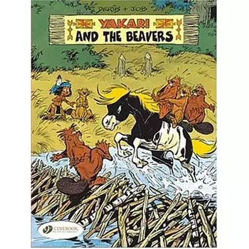 Книга Yakari And The Beavers (Paperback)