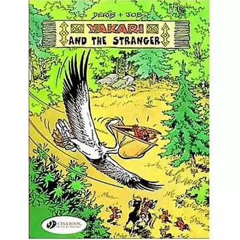 Книга Yakari And The Stranger (Paperback)