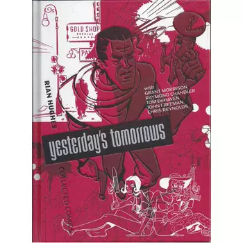 Книга Yesterday’S Tomorrows (Hardback)