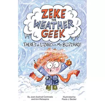 Книга Zeke The Weather Geek
