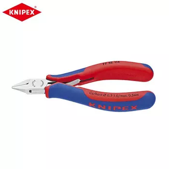 KNIPEX 115 мм прецизионные электронные диагональные плоскогубцы, плоскогубцы для водяного рта, ножницы для водяного рта, электронные ножницы, пластиковые плоскогубцы, диагональные плоскогубцы 77 52 115 по индивидуальному заказу (срок доставки 4-...