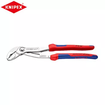 KNIPEX K.87 05 300 Быстрорегулируемый водяной насос Cobra, клещи для водопроводных труб, самоблокирующиеся, с защитой от защемления, 8705300