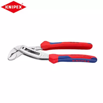 KNIPEX K.88 05 180 Крокодиловые клещи для водяного насоса из крокодиловой кожи, плоскогубцы, головка хромированная 8805180