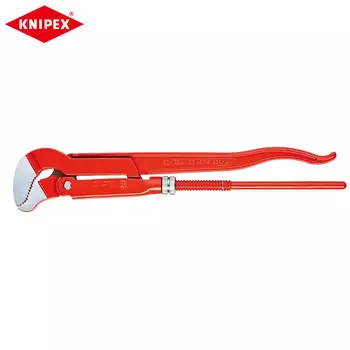 KNIPEX S-образный трубный ключ, 320 мм, регулируемый трубный ключ, гайка, разборка и сборка, плоскогубцы для водяного насоса 83 30 010