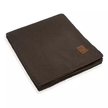 Knit Factory Jesse Plaid XL — Темно-серый — 195x225 см, серо-коричневый