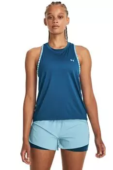 Knockout Novelty розовая футболка без рукавов Under Armour, синий