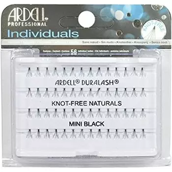 Knot-Free Naturals Мини-черные индивидуальные ресницы Ardell