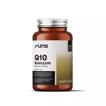 Коэнзим Q10 60 вегетарианских капсул. Uns