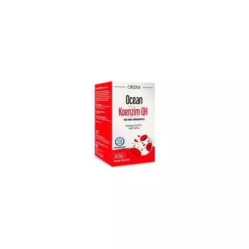 Коэнзим Qh Ocean, 30 капсул